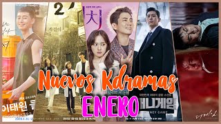 ESTRENOS DE DORAMAS EN ENERO 2020  DramasC [upl. by Hallie633]