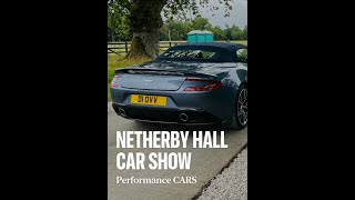 Netherby Hall Performance Car Show  Longtown Carlisle [upl. by Ellmyer]