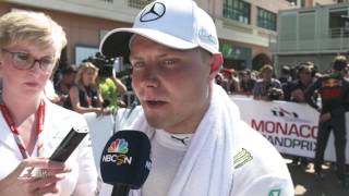 2017 Monaco Grand Prix Driver Reaction [upl. by Dirfliw]