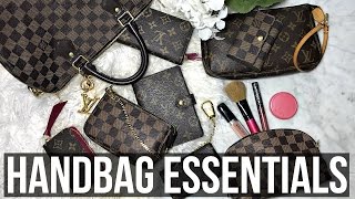 HANDBAG ESSENTIALS  Top 5 Louis Vuitton SLGs  Shea Whitney [upl. by Winthrop]