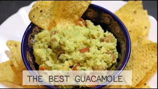 HOW TO MAKE FRESH GUACAMOLE  HOMEMADE  EASY GUACAMOLE  HEALTHY AVOCADO RECIPE  BEST EVER [upl. by Aliza]