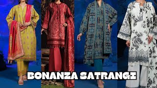 BONANZA SATRANGI WINTER COLLECTION 2024  Original Brand  Wholesale Price [upl. by Arimat]