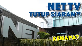 Siaran Net TV Akan Tutup SIaran Di Akhir Tahun 2024  Apa Penyebabnya [upl. by Kelwin]