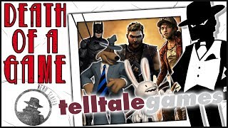 Death of a Game Telltale Games [upl. by Aigroeg894]