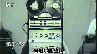 1960s Wollensak Stereo ReeltoReel Tape Recorders TV Commercial [upl. by Dulcinea]