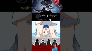 Naruto squad reaction on girl😁😁😁 anime shorts oniichan0 kiing923 Kakarotmcc [upl. by Anippesuig]