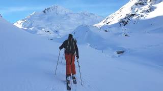 Ski de randonnée à lHospice du GrandSaintBernard [upl. by Aehs986]