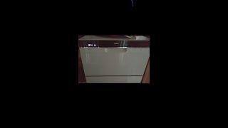 Countertop Dishwasher E4 Code [upl. by Honig200]