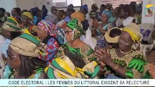 Séance déchanges des députés et cadres du parti Les Démocrates avec les femmes de la 16è CE [upl. by Lerrej430]