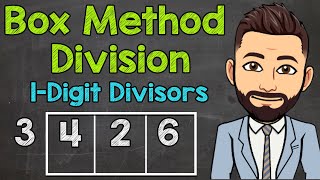 Box Method for Long Division  1Digit Divisors  Math with Mr J [upl. by Damalis]