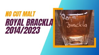 Royal Brackla 43 Port Pipe Tasting nocutmalt Mosel 2 mosel singlemalt [upl. by Eirased]