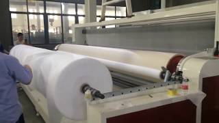 SSSSSSSMSSMMSSSMMS PP Spunbond Nonwoven Fabric Production Line  Reicofil 34 Technology [upl. by Shadow]