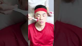 💕💈 Red Immersive skincare to my boyfriend skincare immersive asmr [upl. by Nipsirc]