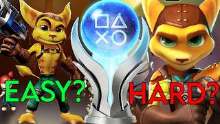 I Ranked EVERY Ratchet And Clank Platinum Trophy Up To Size Matters [upl. by Atsev]