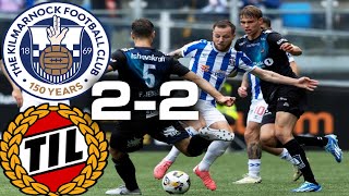 KILLIE ROBBED KILMARNOCK 22 TROMSO  MATCH REVIEW  EUROPA CONFERENCE LEAGUE [upl. by Lathan581]