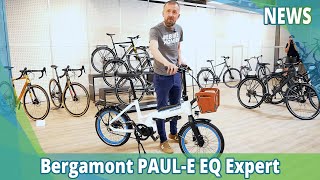 Bergamont PaulE EQ Expert  2021  Elektrofahrrad24 NEWS [upl. by Jeffries]