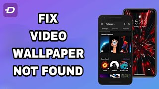 How To Fix And Solve Zedge App Video Wallpaper Not Found  Final Solution [upl. by Aved]