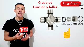 crucetas del cardan su función y sus 5 fallas [upl. by Lauryn246]