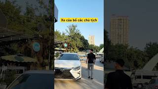 Phần 2  Toyota camry 20E 2018 là chiếc xe được các chủ tịch tin dùng short [upl. by Alcine53]