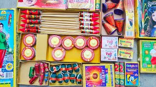 Testing Diwali Crackers 2024  Diwali Stash  Cracker Testing  Diwali 2024  New Patakha Testing 🔥 [upl. by Dorothea777]