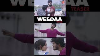 Weedaa telugu movie trailer  south movie trailers 2024 youtubeshorts shorts viral telugumovies [upl. by Hibbitts89]