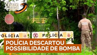 Esquadrão antibombas é acionado para verificar objeto suspeito na Asa Sul  Cidade Alerta DF [upl. by Pownall451]