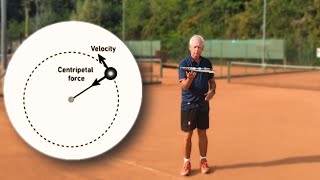 Forehand KINETIC CHAIN TEST [upl. by Smitt]