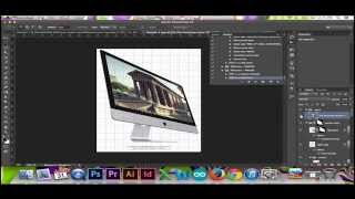 Superimpose Your Artwork in Photoshop Using PSDCoverscom [upl. by Eiramacissej]