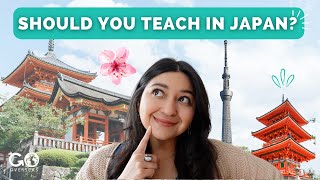 Teaching English in Japan Pros and Cons 🇯🇵✏️ [upl. by Ais]