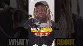 Lil Wayne son rapping is he the next weezy⁉️🤔🤷🏽‍♂️ lilwayne hiphop rap [upl. by Canning]