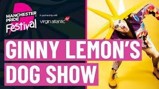 Manchester Pride Festival 2022  Ginny Lemons Dog Show shorts [upl. by Asiilanna]