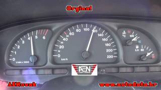 Opel Vectra B 20 DI 60Kw 82Ks 1998g EDC15M  AENovak Chip Tuning [upl. by Aliuqet]