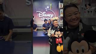 South East Asias first  Disney Store by SM Opened at the SM Mall of Asia disneystore [upl. by Jackquelin406]