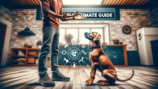 The Ultimate Guide to Training a Rhodesian Ridgeback Puppy 🐶📚 [upl. by Eniamaj]