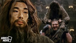 VINCENT ZHAO BEST FIGHT SCENE 5  True Legend 2010 Best Fight Scene [upl. by Augusto]