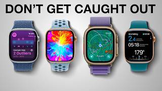 Which Apple Watch is Right for YOU in 2024 ULTIMATE Apple Watch Comparison [upl. by Hairym]