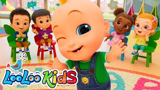 🎵 A Ram Sam Sam and Emotion Song more Kids Songs and Nursery Rhymes  Just Fun   LooLoo Kids [upl. by Tiraj431]