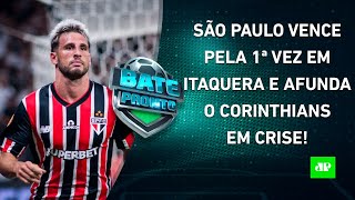 Brasil ARRANCA EMPATE contra Espanha SALDO dos primeiros jogos de Dorival é POSITIVO  BATEPRONTO [upl. by Calendre]