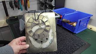 Clock Repairs Clock Repairs Merseyside The Day to Day Life of A Antique Clock Restorer [upl. by Ynehteb]