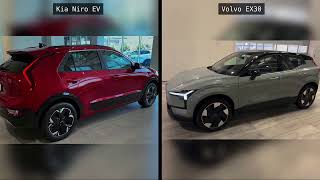 Kia Niro EV vs Volvo EX30 [upl. by Yssirc]