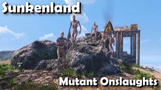 quotMutant Onslaughtsquot  Sunkenland  Overhaul Update  Episode 2 [upl. by Kain240]