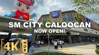 SM CITY CALOOCAN is NOW OPEN The 86th amp NEWEST Mall in Metro Manila Walking Tour  Philippines [upl. by Atiral]