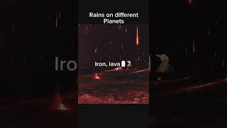 Unbelievable Rain on Other Planets [upl. by Ahsikel]