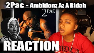 2Pac  Ambitionz Az A Ridah REACTION [upl. by Tyson780]