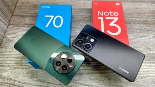 Realme Narzo 70 5g vs Redmi Note 13 5g  Best konsa   108mp Camera 📸 Gaming Processor🎮 Low Price [upl. by Seditsira952]