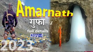 Amarnath yatra 2023  Amarnath Temple Full Details  Amarnath yatra tour guide [upl. by Schellens628]