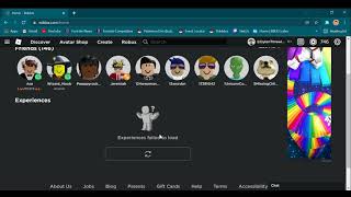 quotExperiences failed to loadquot ROBLOX Issue [upl. by Lucas795]