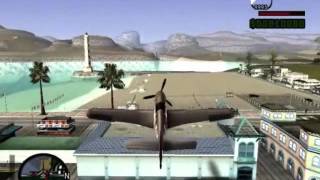 GTA San Andreas Pearl Harbor DYOM [upl. by Mayes]