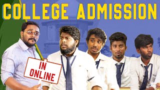 COLLEGE ADMISSION  Veyilon Entertainment [upl. by Shoemaker]