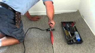 Installing Carpet Tools [upl. by Aaren]